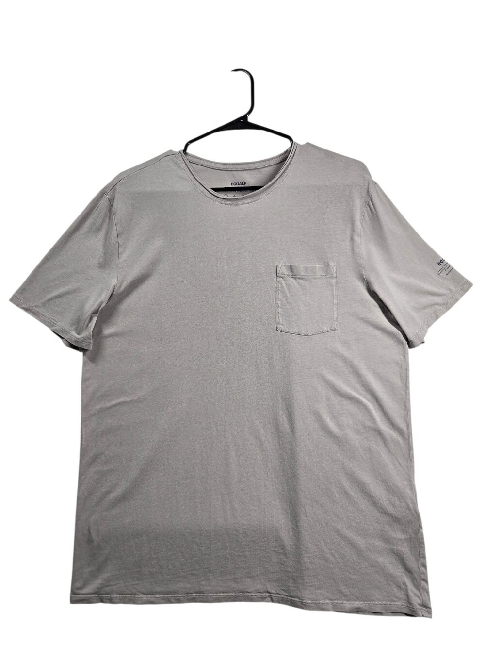 ECOALF Najacalf T-Shirt Round-Neck Short Sleeve Pocket Cotton-Blend